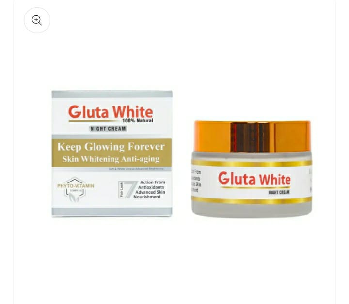 GULTA WHITE Night Cream-Skin brightening cream-skin care