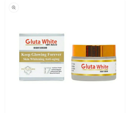 GULTA WHITE Night Cream-Skin brightening cream-skin care